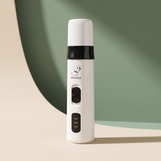 Lime à ongles électrique silencieuse Cajole pour chien et chat